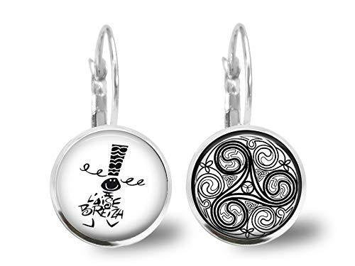 Boucles d'oreilles Cabochon 