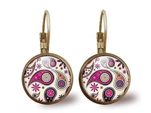 Boucles d'oreilles Cabochon 