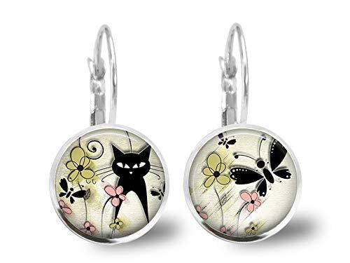 Boucles d'oreilles Cabochon 