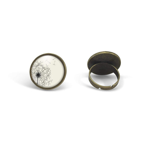 Ciseaux à bague cabochon, 