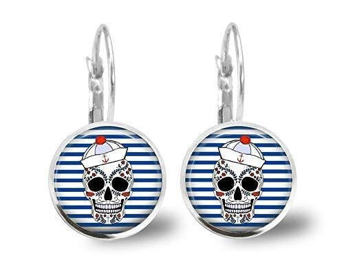 Boucles d'oreilles cabochon 