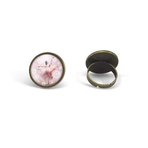 Bague cabochon 