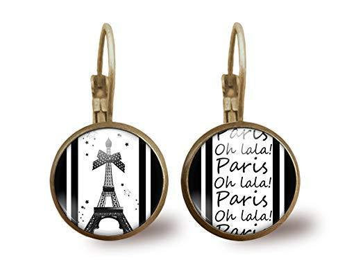 Boucles d'oreilles Cabochon 