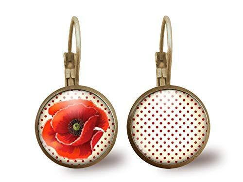Boucles d'oreilles cabochon 