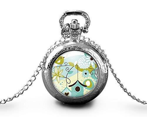 Montre gousset, hibou 