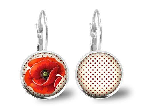 Boucles d'oreilles cabochon 