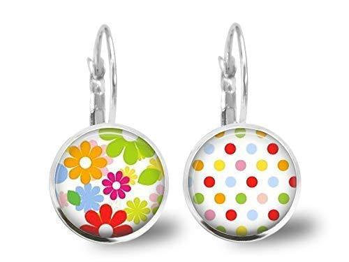 Boucles d'oreilles Cabochon 
