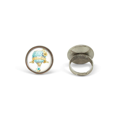 Bague Cabochon - Ballon 