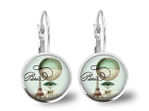 Boucles d'oreilles Cabochon 