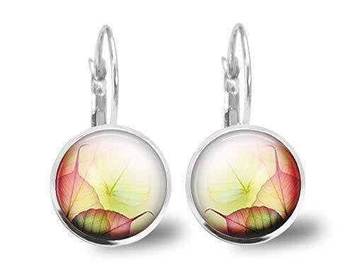 Boucles d'oreilles cabochon 