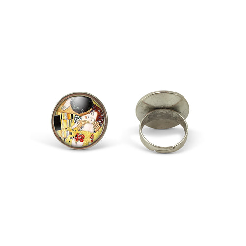 Bague Cabochon - Klimt 