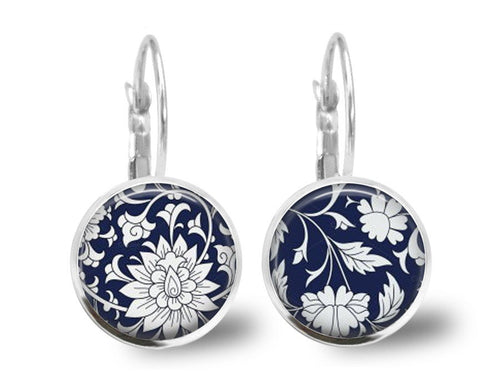 Boucles d'oreilles Cabochon, 