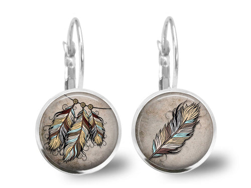 Boucles d'oreilles Cabochon 