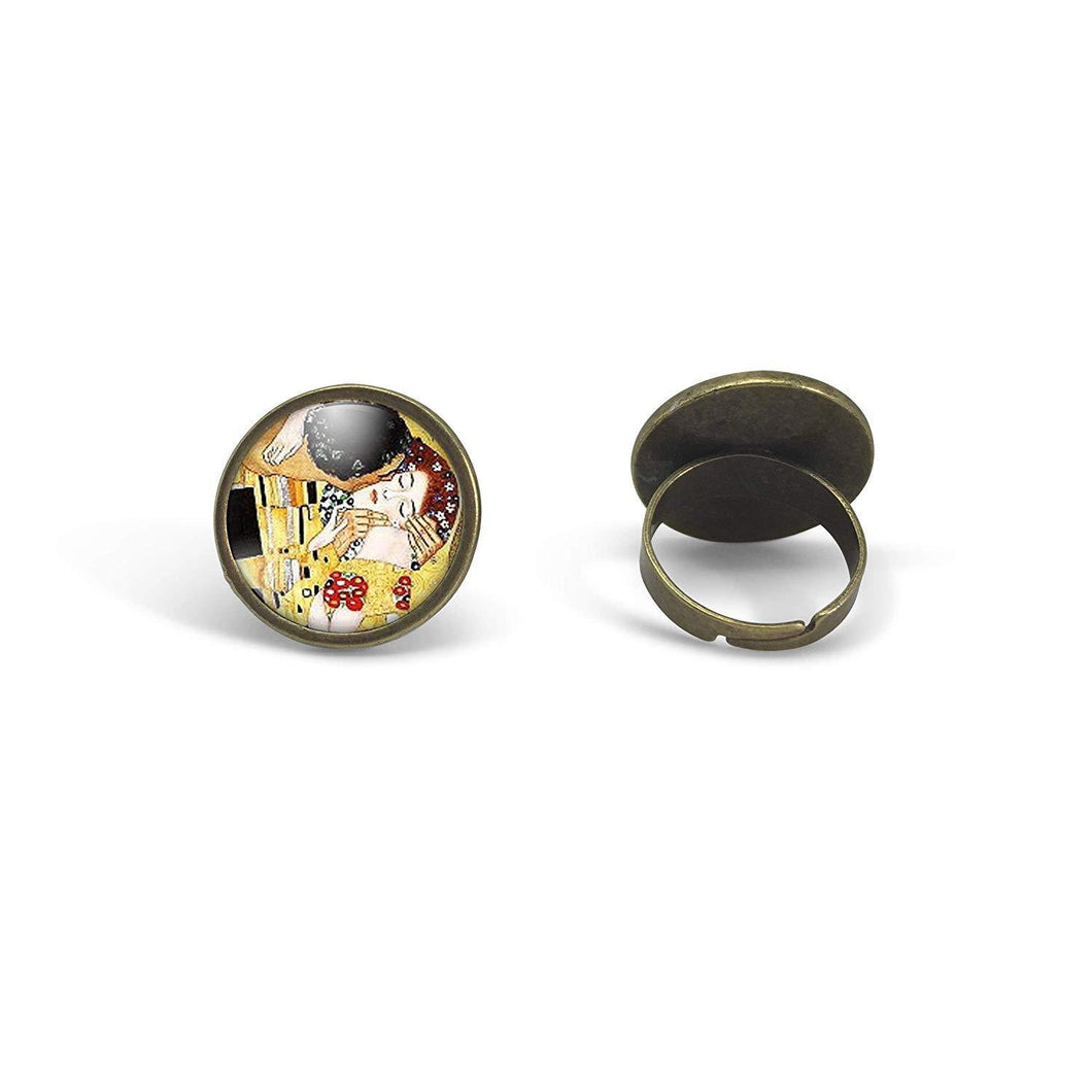 Bague Cabochon - Klimt 