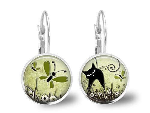 Boucles d'oreilles Cabochon 