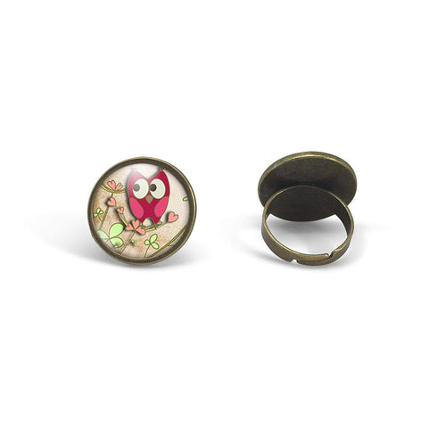 Bague cabochon 