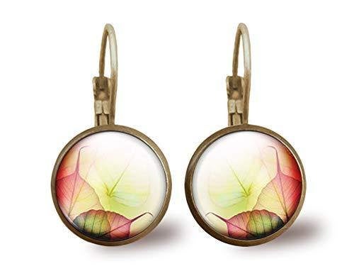 Boucles d'oreilles cabochon 