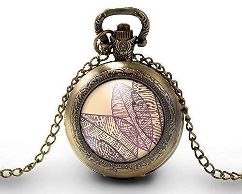 Montre gousset  Feuille 