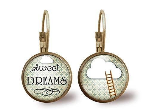 Boucles d'oreilles Cabochon 