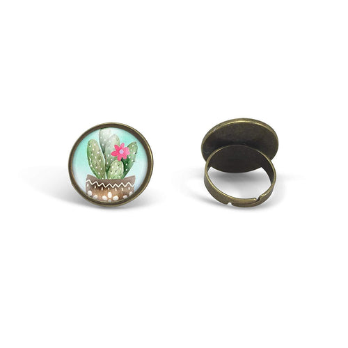 Bague cabochon 