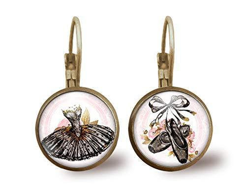 Boucles d'oreilles Cabochon 