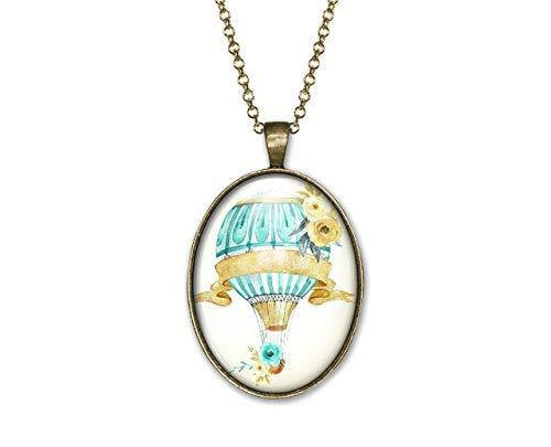 Collier Cabochon Ballon 