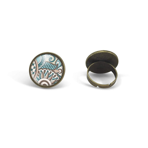 Bague cabochon 