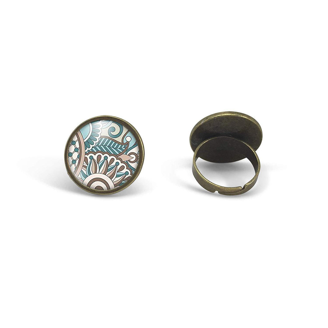 Bague cabochon 