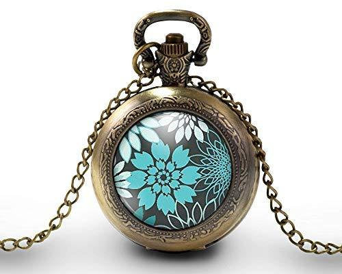 Montre gousset  Fleur 