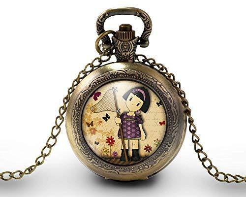Montre gousset  Petite fille 