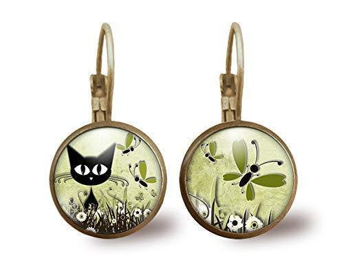 Boucles d'oreilles Cabochon 