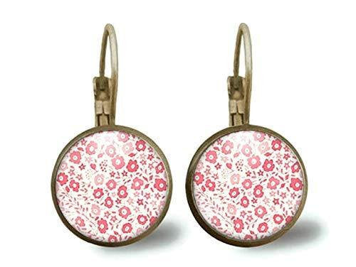 boucles d'oreilles cabochon 