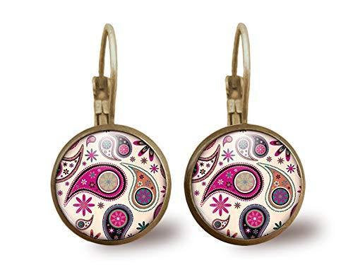 Boucles d'oreilles Cabochon 