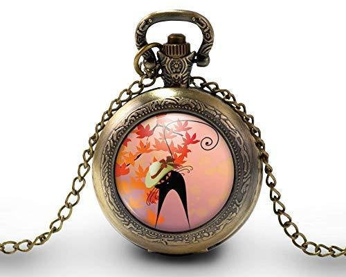 Montre gousset  Chat 