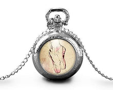 Charger l&#39;image dans la galerie, Montre gousset &quot;Danse Classique&quot;, Argent (ref.721a)