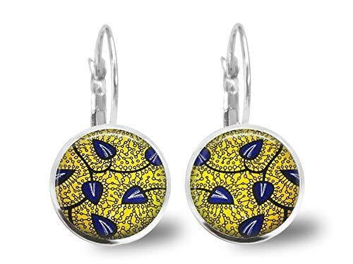 Boucles d'oreilles cabochon 