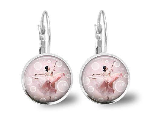 Boucles d'oreilles cabochon 