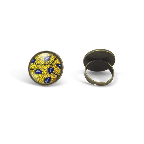 Bague cabochon 