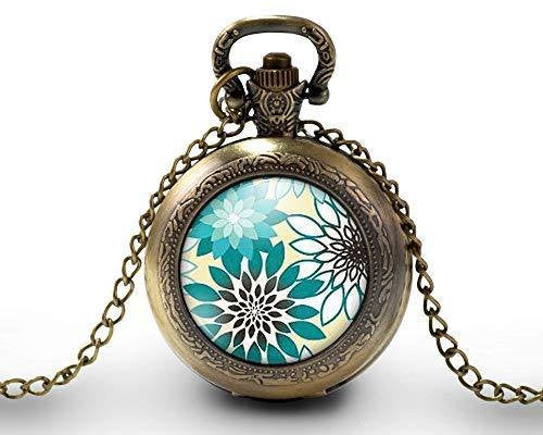 Montre gousset  Fleur 