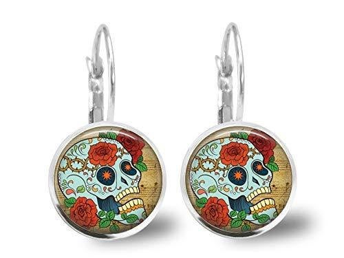 Boucles d'oreilles cabochon 