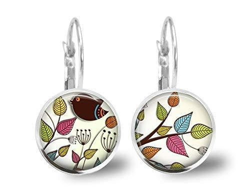Boucles d'oreilles Cabochon 