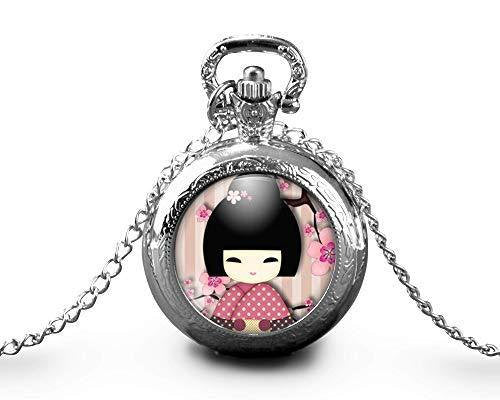 Montre gousset, Kokeshi 