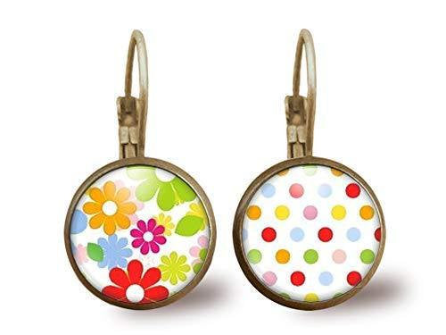 Boucles d'oreilles Cabochon 