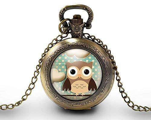 Montre gousset  Hibou 
