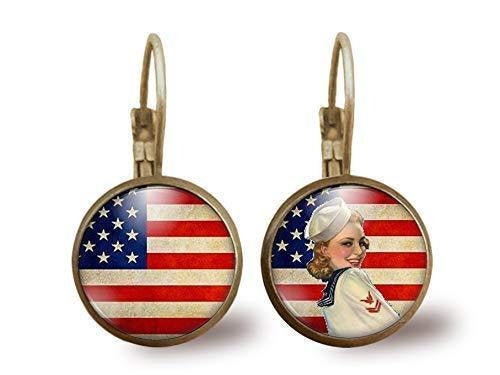Boucles d'oreilles Cabochon 