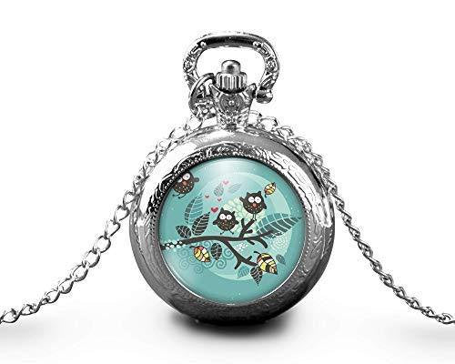 Montre gousset  Hibou 
