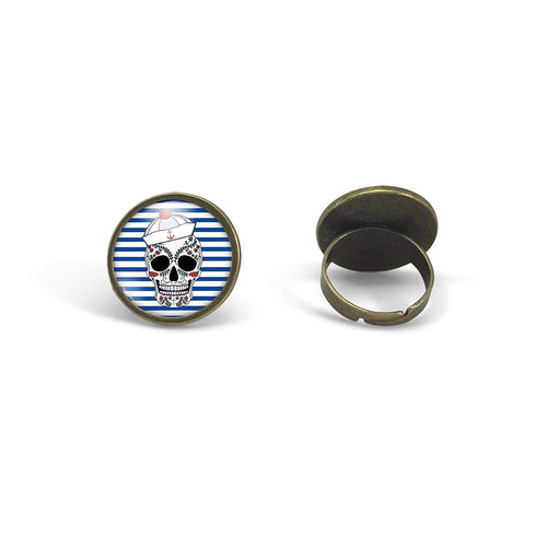 Bague cabochon 