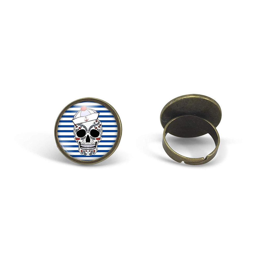 Bague cabochon 