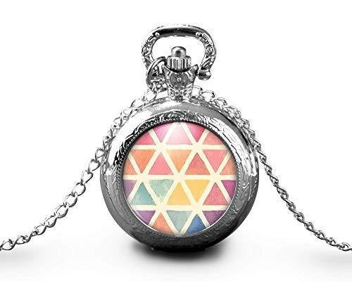 Montre gousset, triangles 