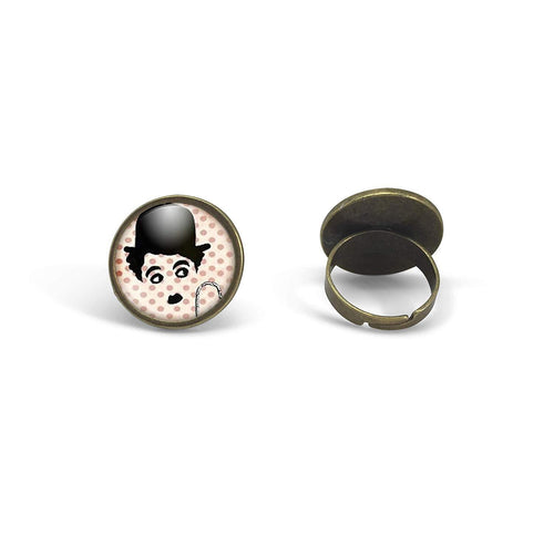 Bague cabochon 